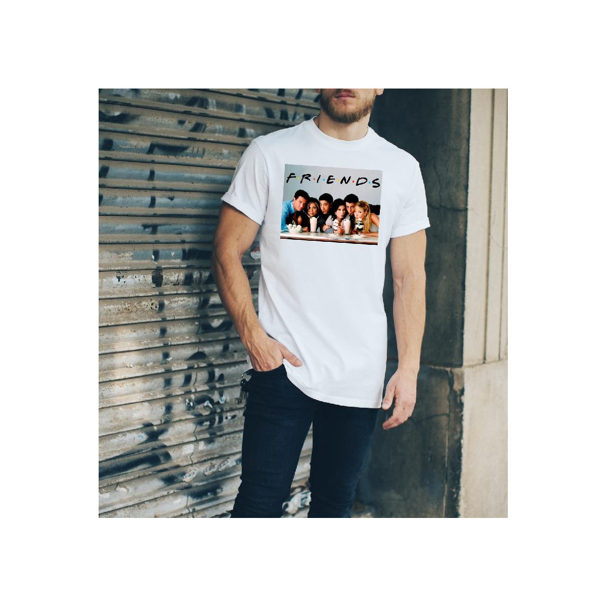 T-shirt oversize DTG TATA 01