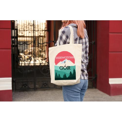 Torba bawełniana ecri Kurła