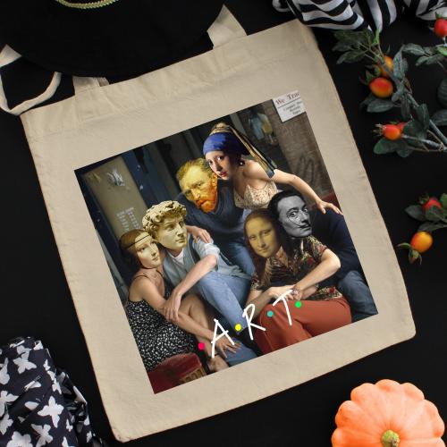 Torba bawełniana Venus Social Media