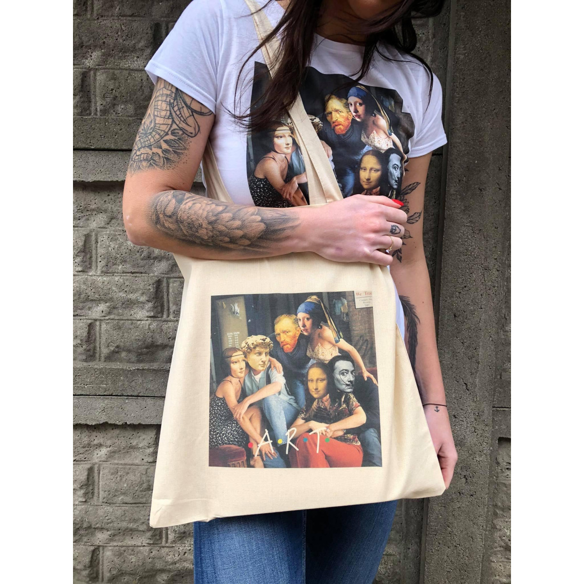 Torba bawełniana Venus Social Media