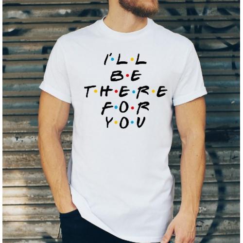 T-shirt oversize DTG friends 2