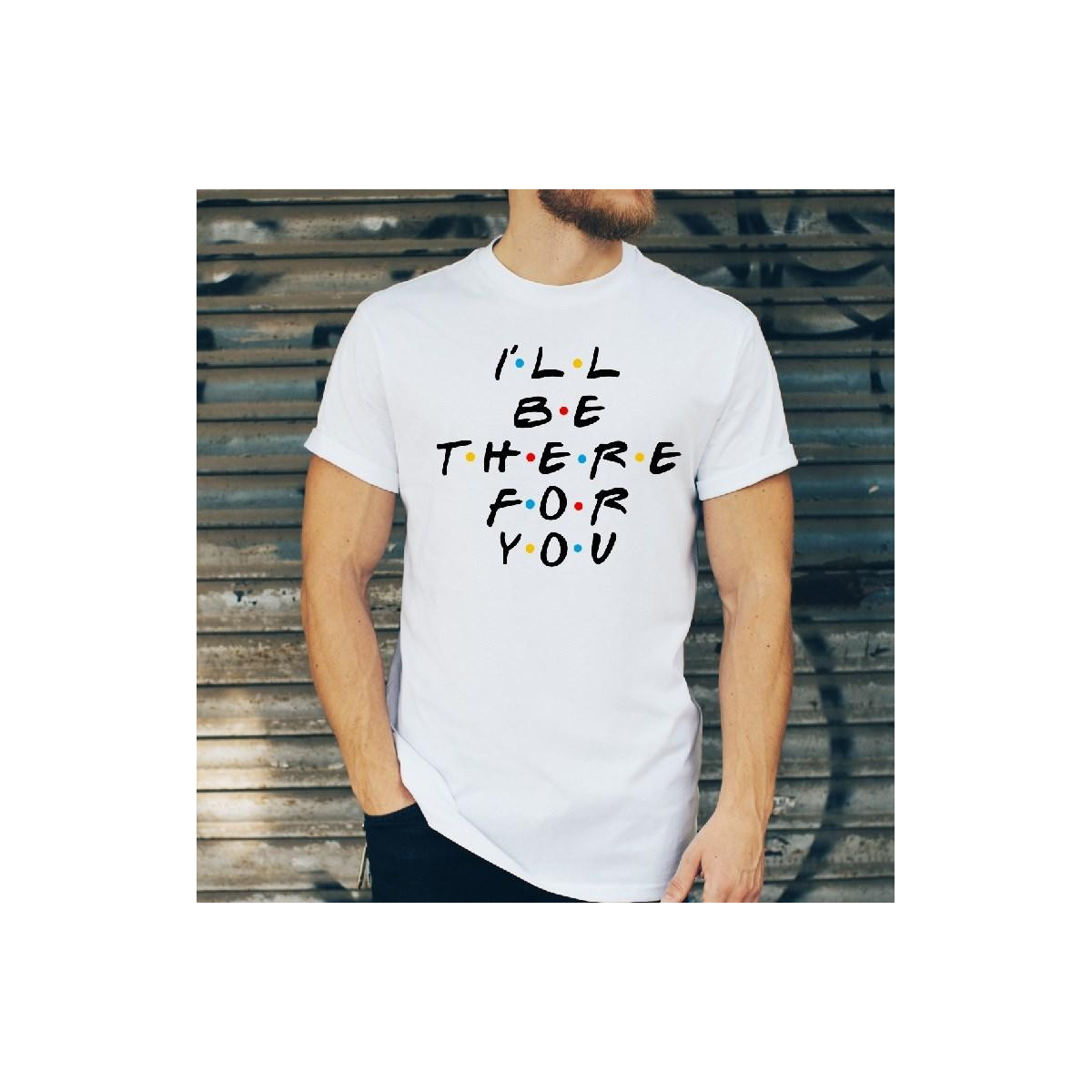 T-shirt oversize DTG friends 2