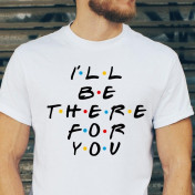 T-shirt oversize DTG friends 2