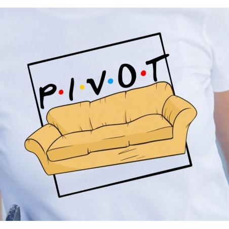 T-shirt lady slim DTG pivot