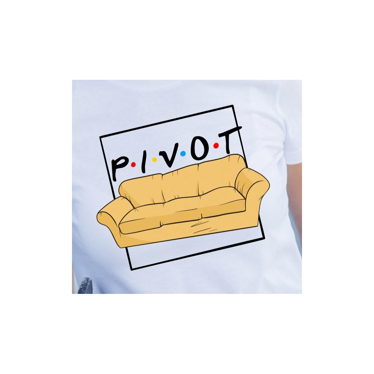 T-shirt lady slim DTG pivot