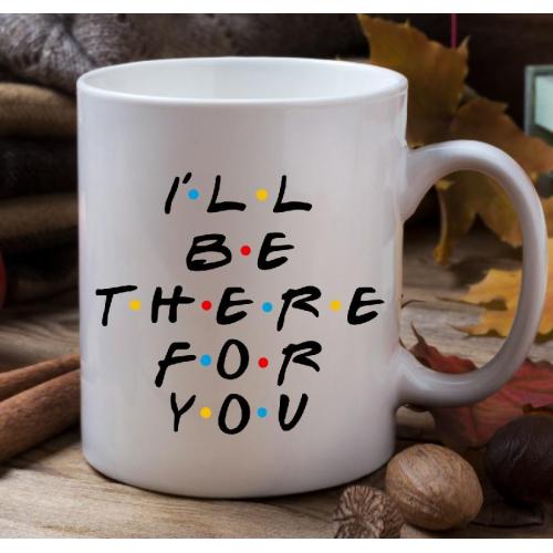 Kubek z nadrukiem Friends color 2