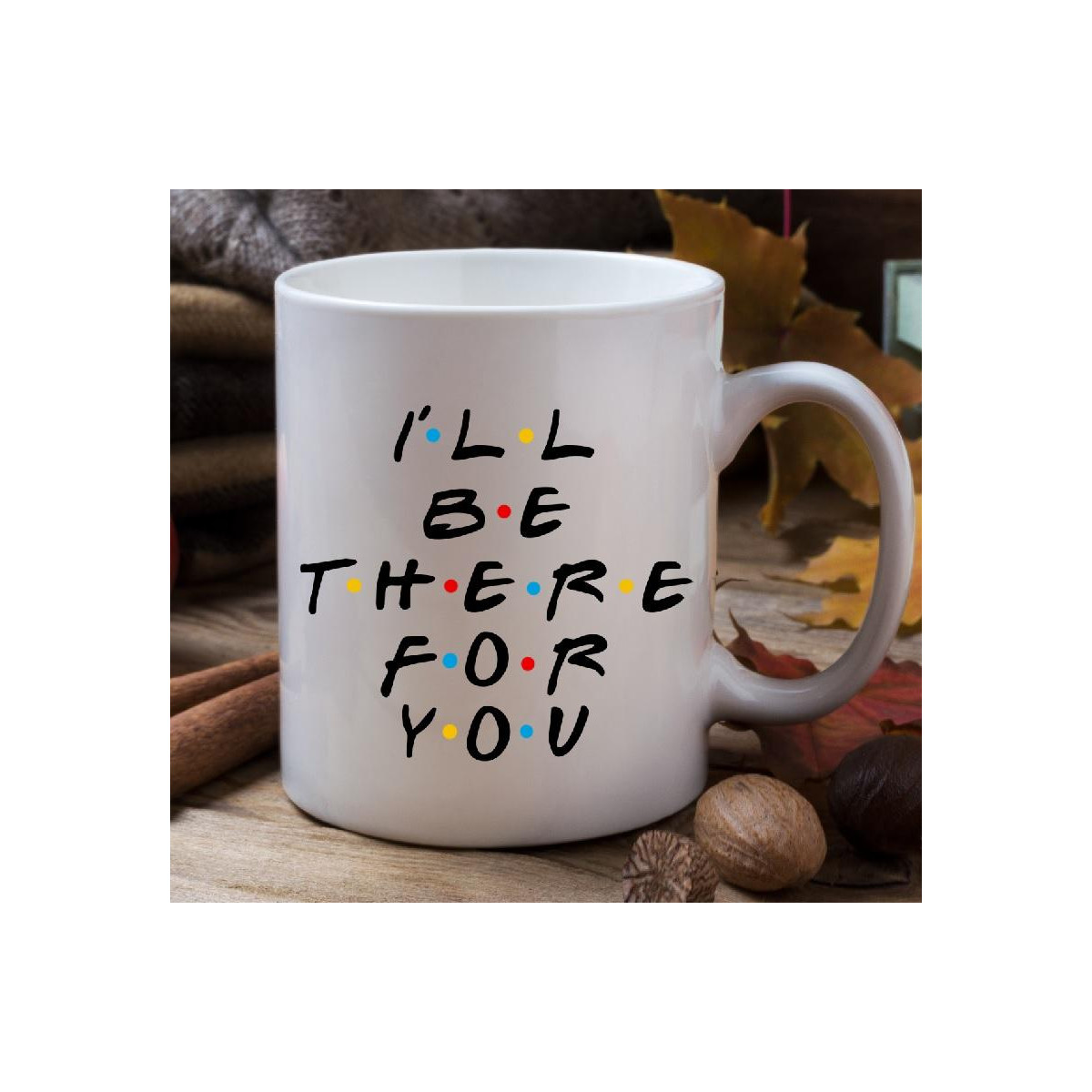 Kubek z nadrukiem Friends color 2