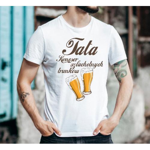 T-shirt oversize Tata szef rodzinna mafia
