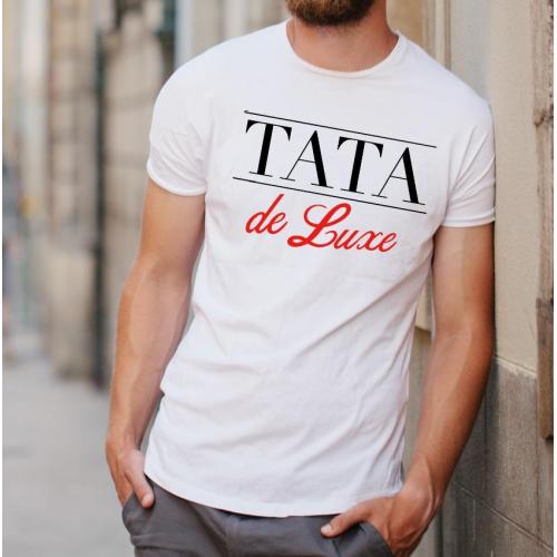 T-shirt oversize Tata koneser szlachetnych trunków