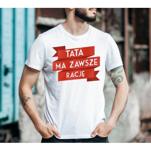 T-shirt oversize Cool Dad white