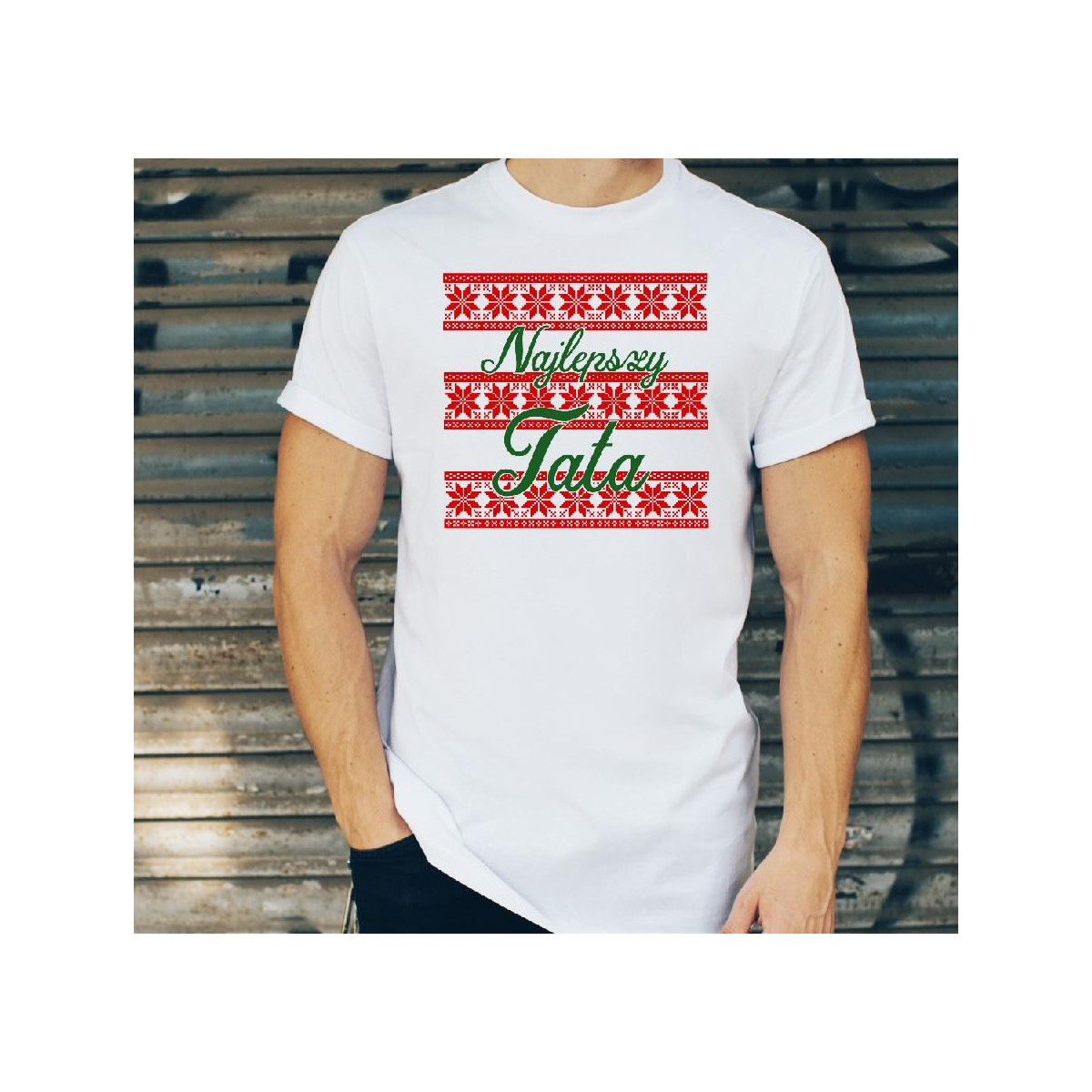 T-shirt oversize Sheriff tata