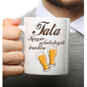 Kubek z nadrukiem Tata jednostka