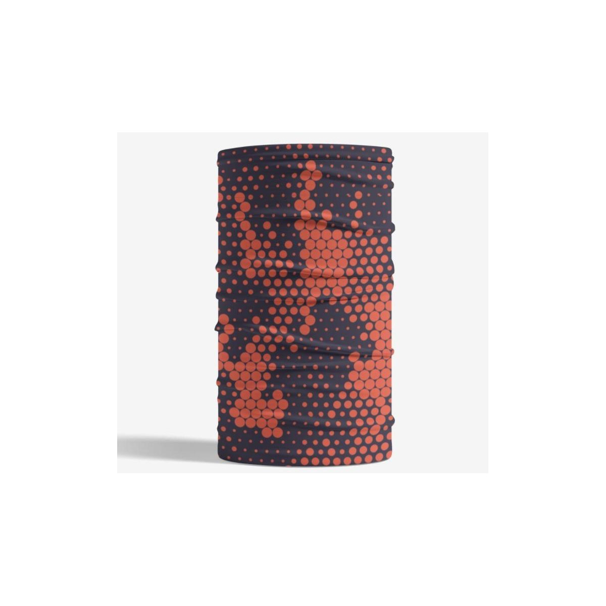 Komin opaska czarno biały