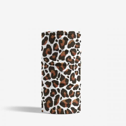 Komin opaska czarno biały