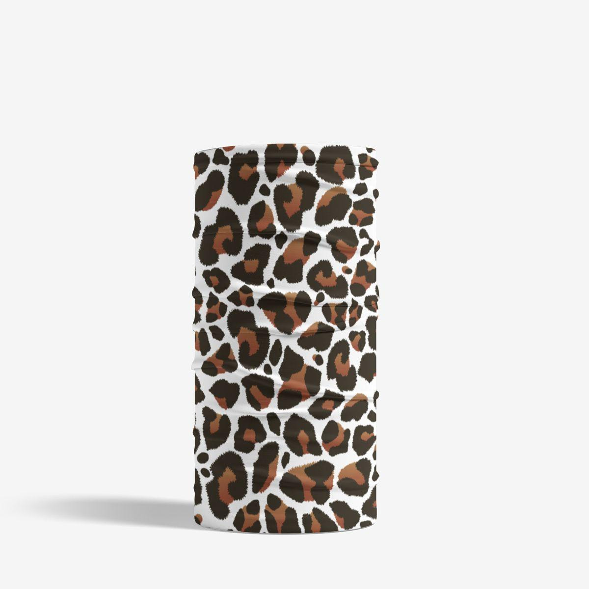 Komin opaska czarno biały