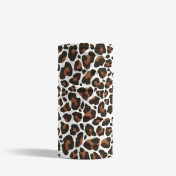 Komin opaska czarno biały