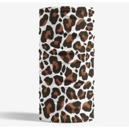 Komin opaska czarno biały