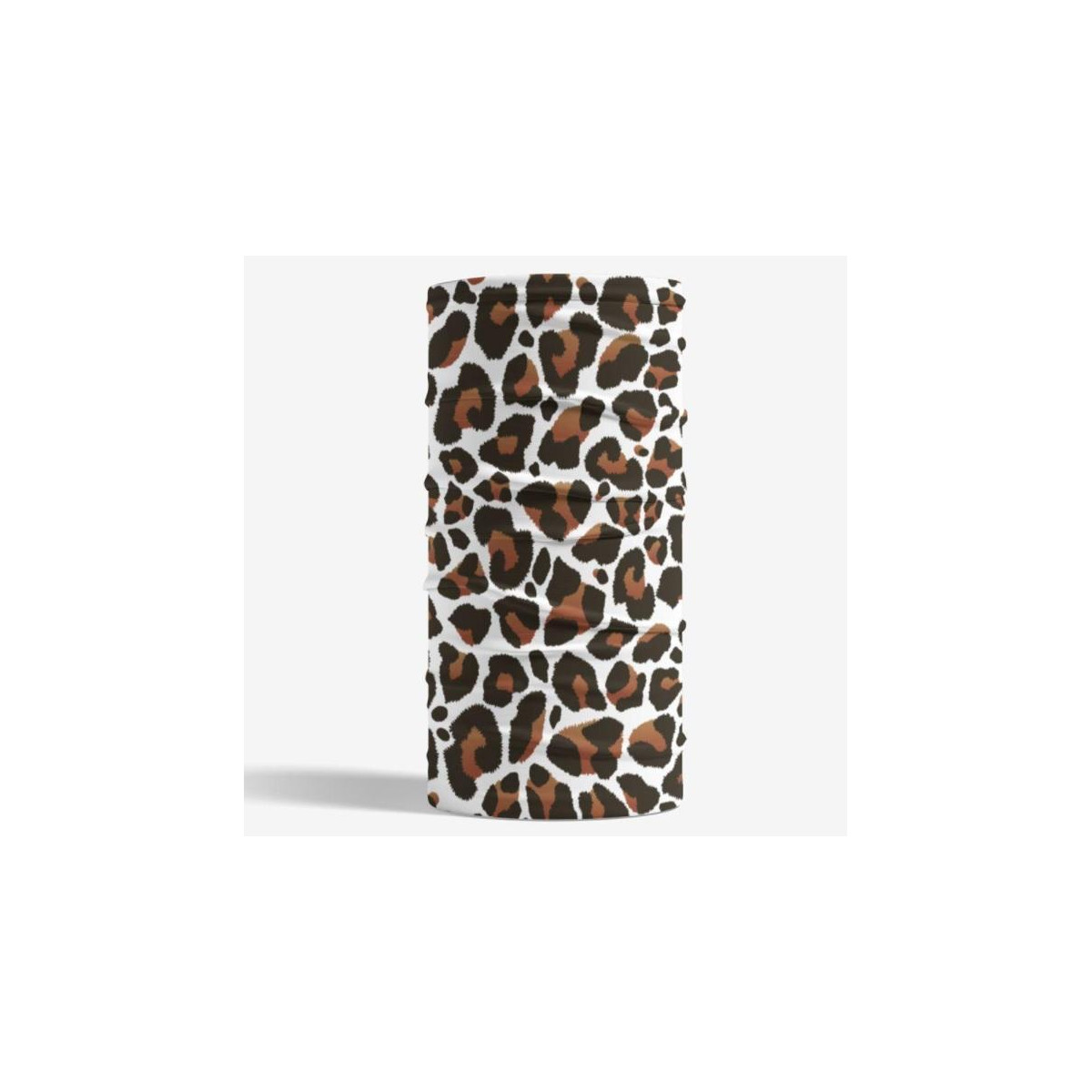 Komin opaska czarno biały