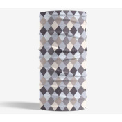 Komin opaska czarno biały