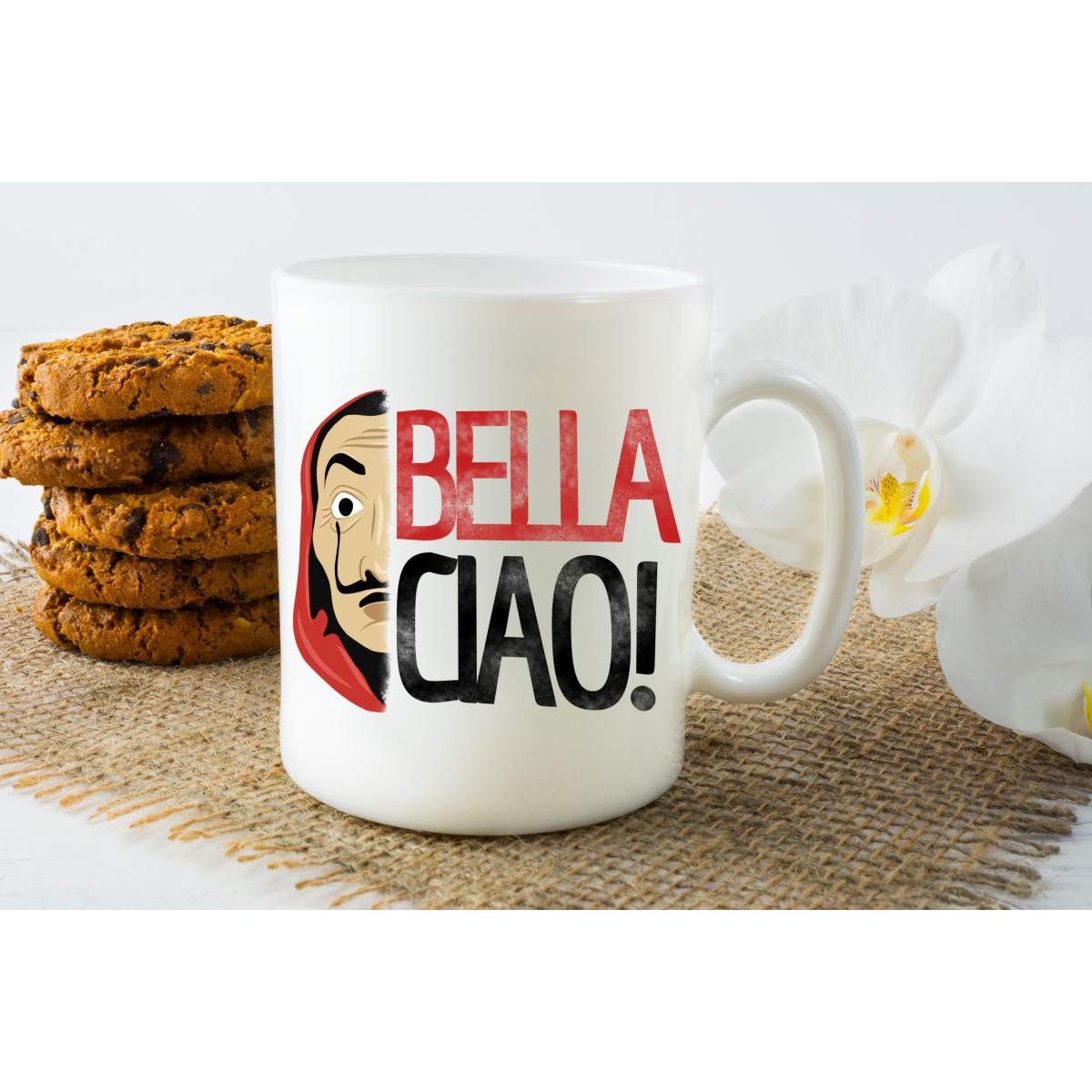 Kubek z nadrukiem Davinci