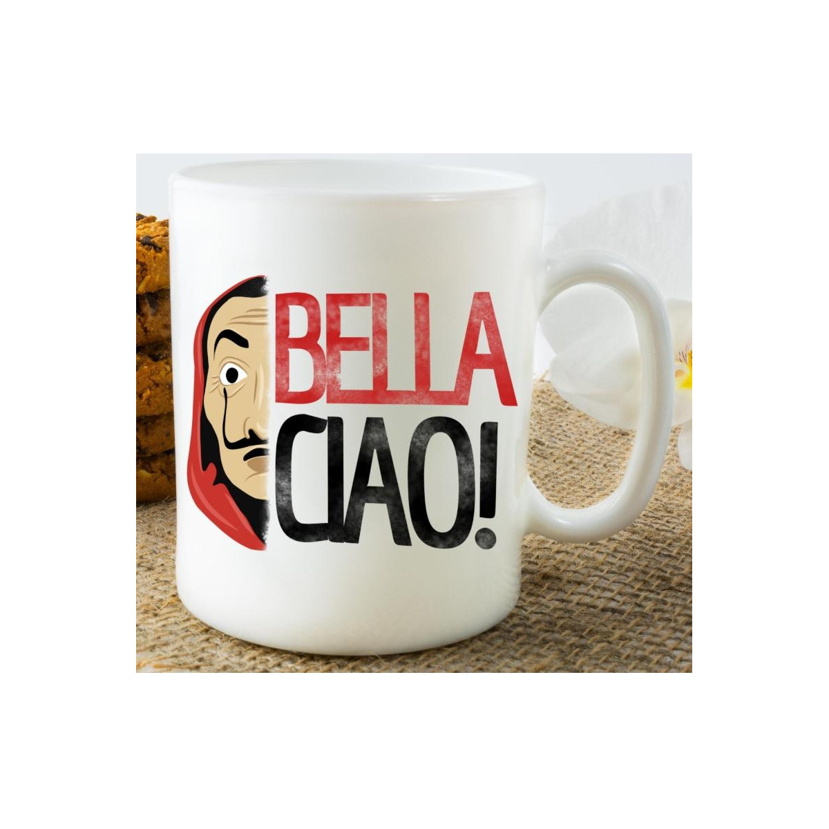 Kubek z nadrukiem Davinci