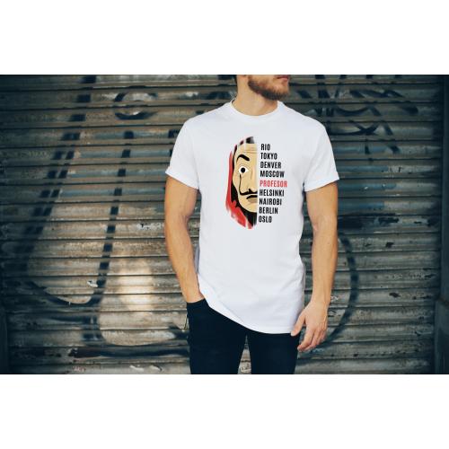 T-shirt oversize DTG Amor