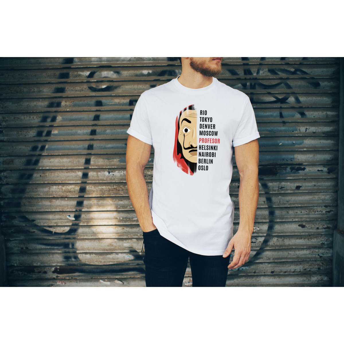 T-shirt oversize DTG Amor