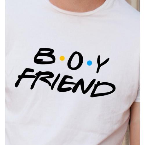 T-shirt oversize DTG Boyfriend