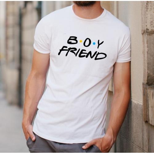 T-shirt oversize DTG Boyfriend