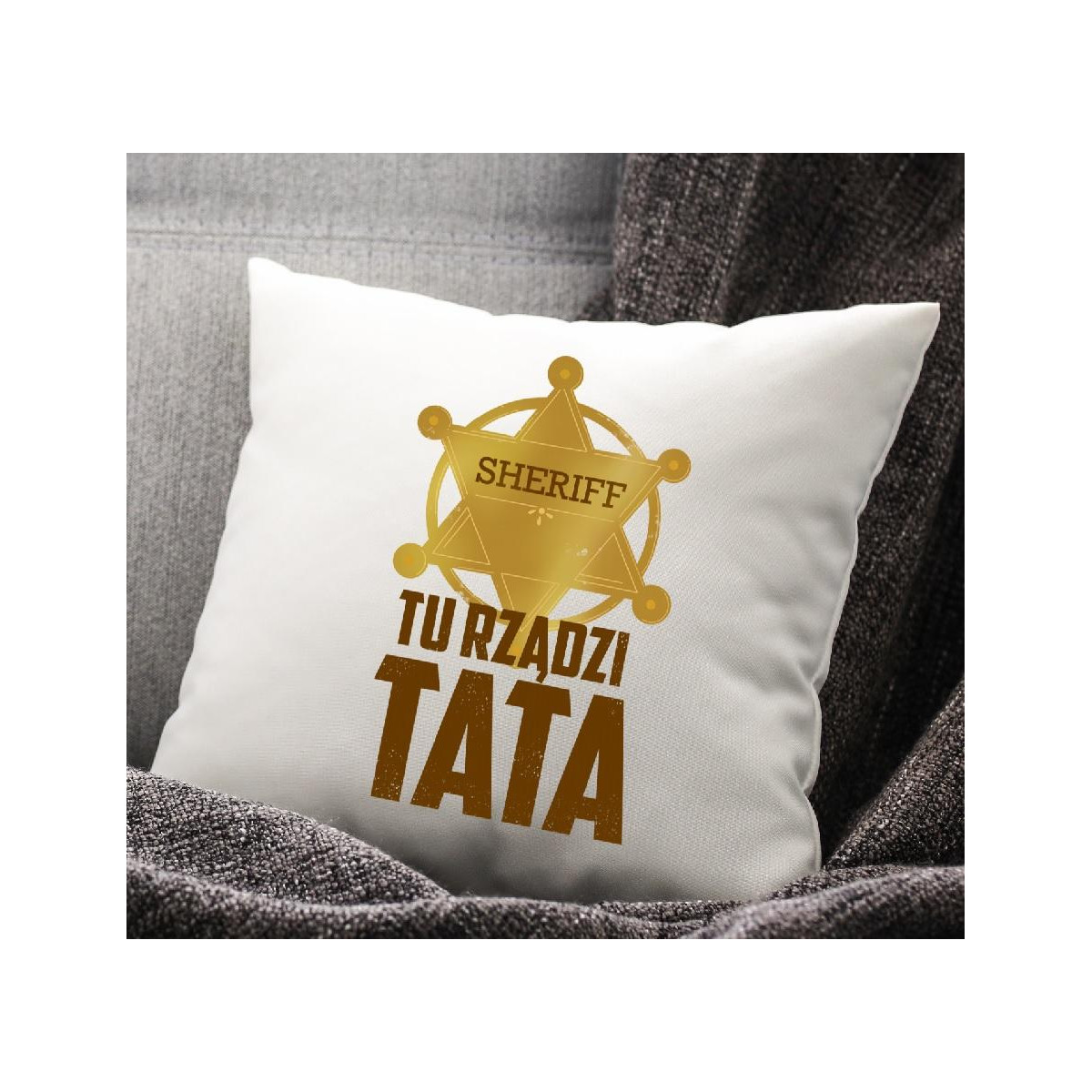 PODUSZKA tata potrafi naprawić wszytsko