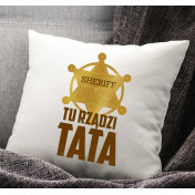 PODUSZKA tata potrafi naprawić wszytsko