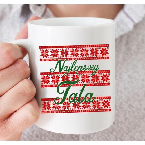 Kubek z nadrukiem Tu rządzi tata szeryf