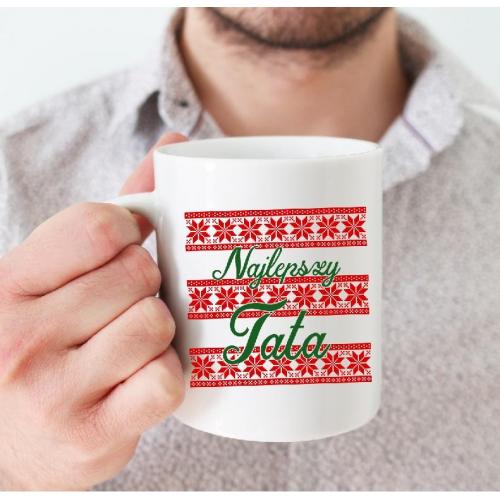 Kubek z nadrukiem Tu rządzi tata szeryf