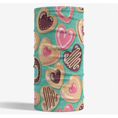 Komin opaska Red heart