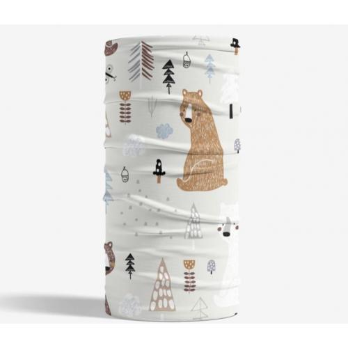 Komin opaska Yellow LEAFS