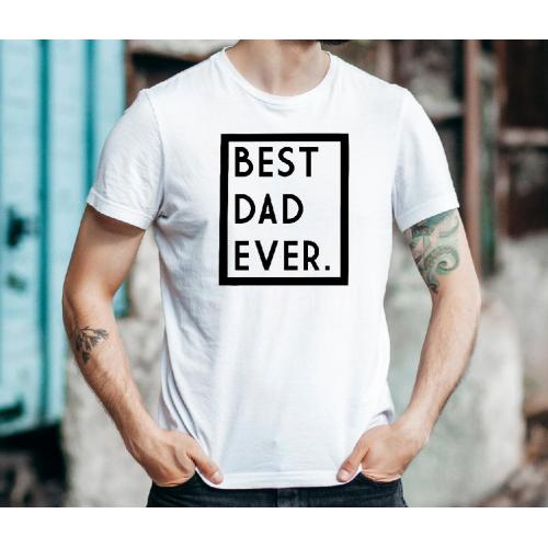 T-shirt oversize czarny Super stary