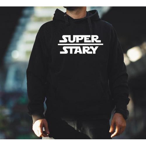 Bluza z kapturem szara/czarna Lord father