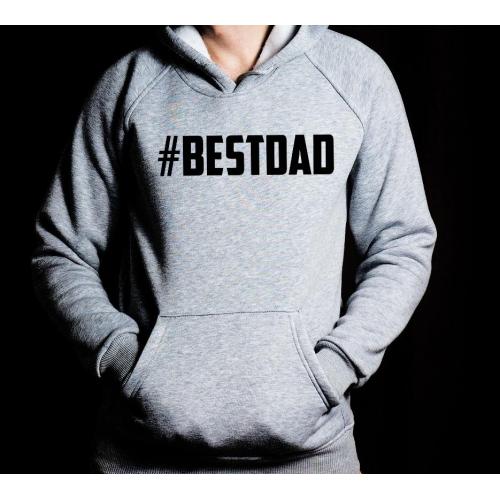 Bluza z kapturem szara/czarna Lord father