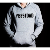 Bluza z kapturem szara/czarna Lord father