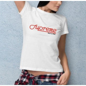 T-shirt lady slim DTG  bella ciao