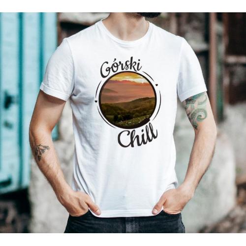 T-shirt oversize DTG Bieszczady Bieszczady