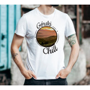 T-shirt oversize DTG Bieszczady Bieszczady