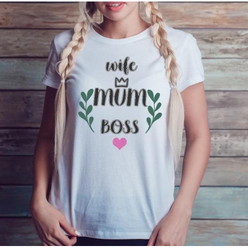 T-shirt lady Najpiękniejsza mama