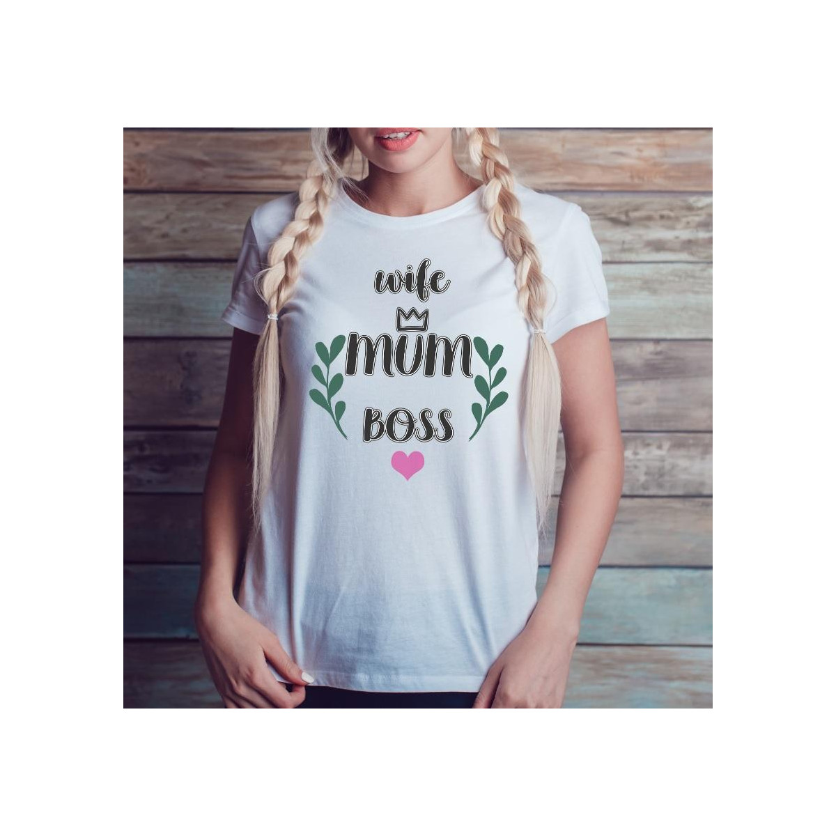 T-shirt lady Najpiękniejsza mama