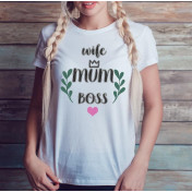 T-shirt lady Najpiękniejsza mama