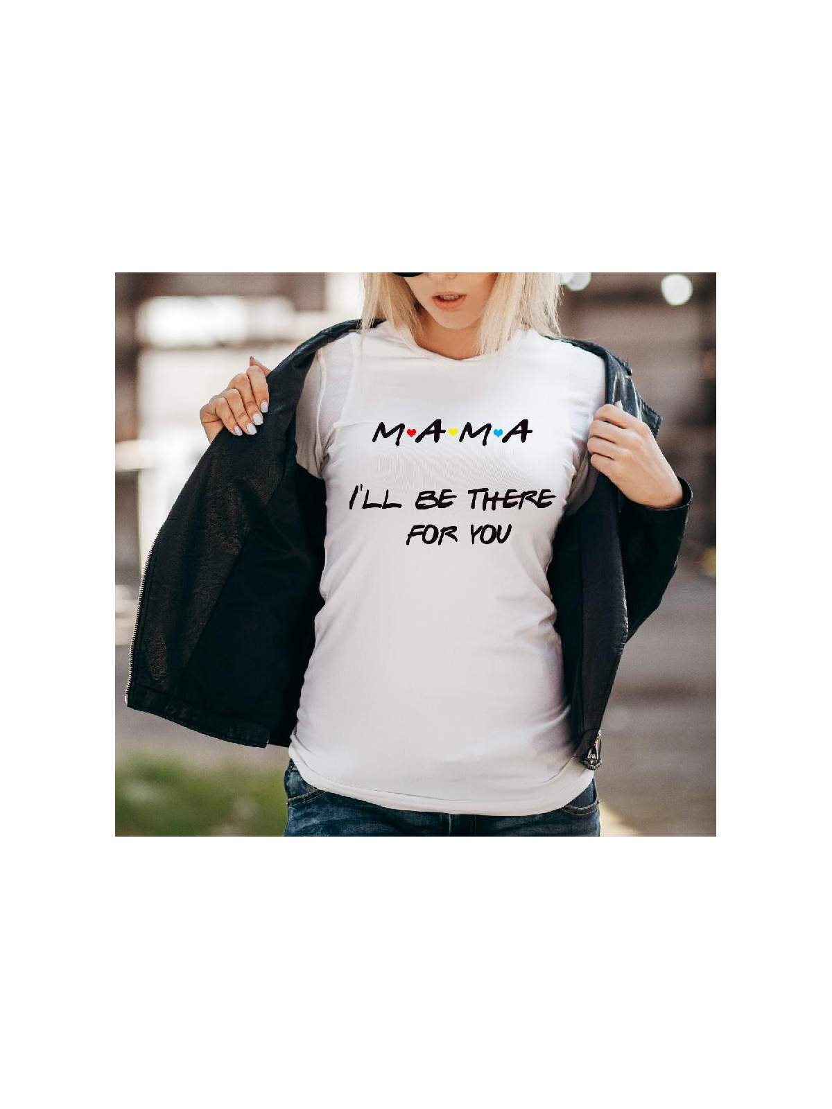 T-shirt lady Najpiękniejsza mama