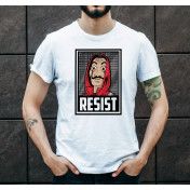 T-shirt oversize DTG Bella ciao comic