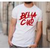 T-shirt oversize DTG Bella ciao BLACK