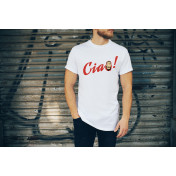 t-shirt ciao bella