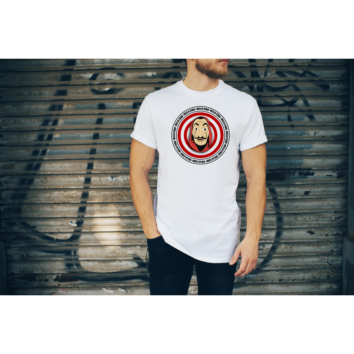 T-shirt oversize DTG Amor